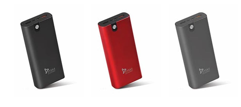 This power banks comes in three different colors all are available on flipkart.