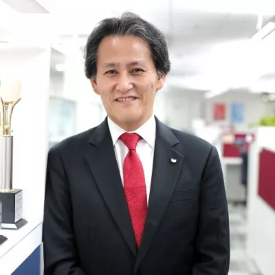 Manabu Yamazaki, President & CEO, Canon India