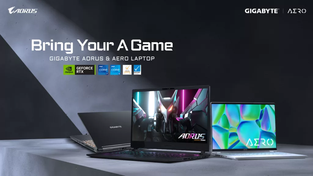 Arous Gigabyte laptop